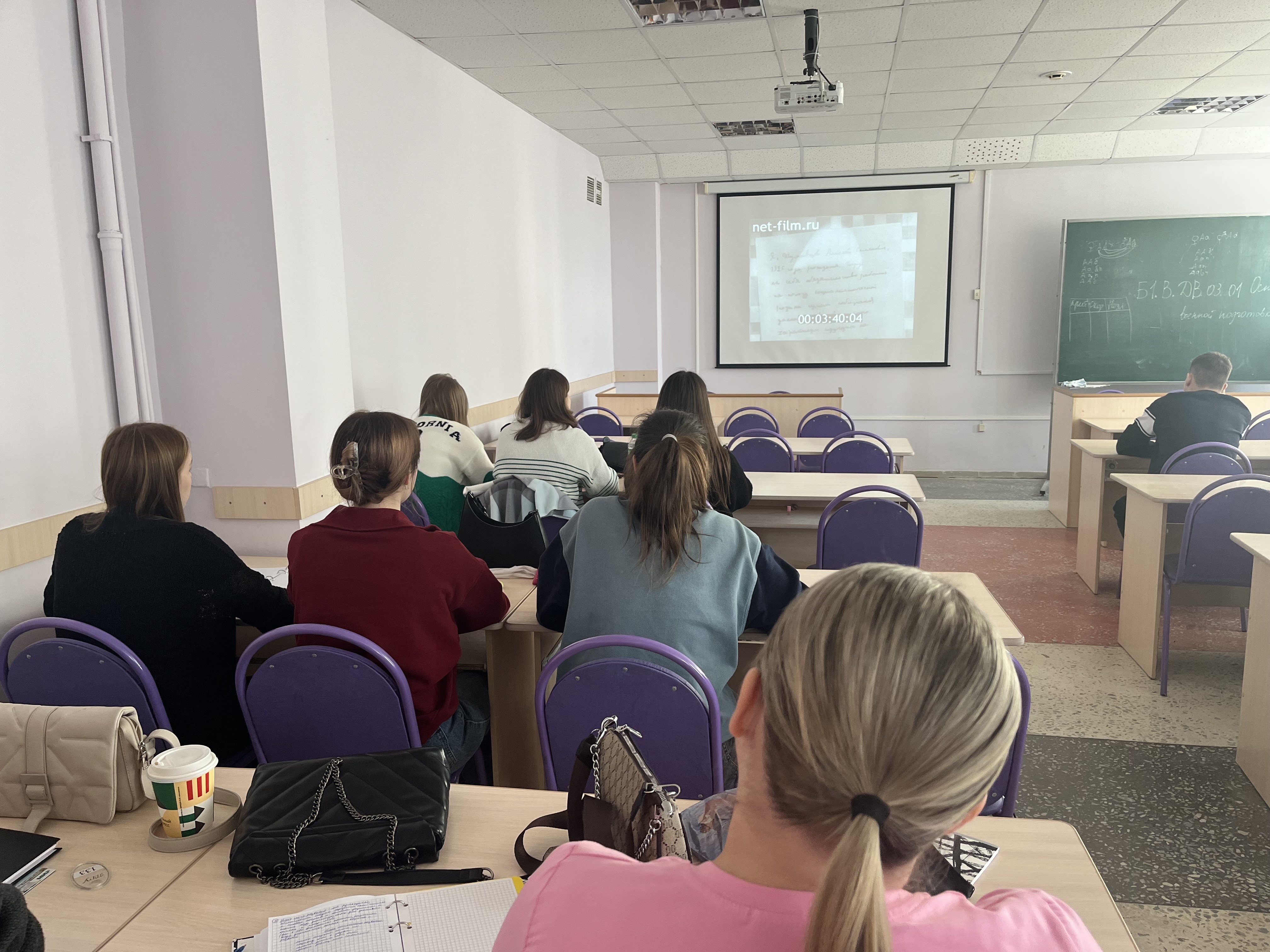 Кураторский час, посвященный защитникам Отечества