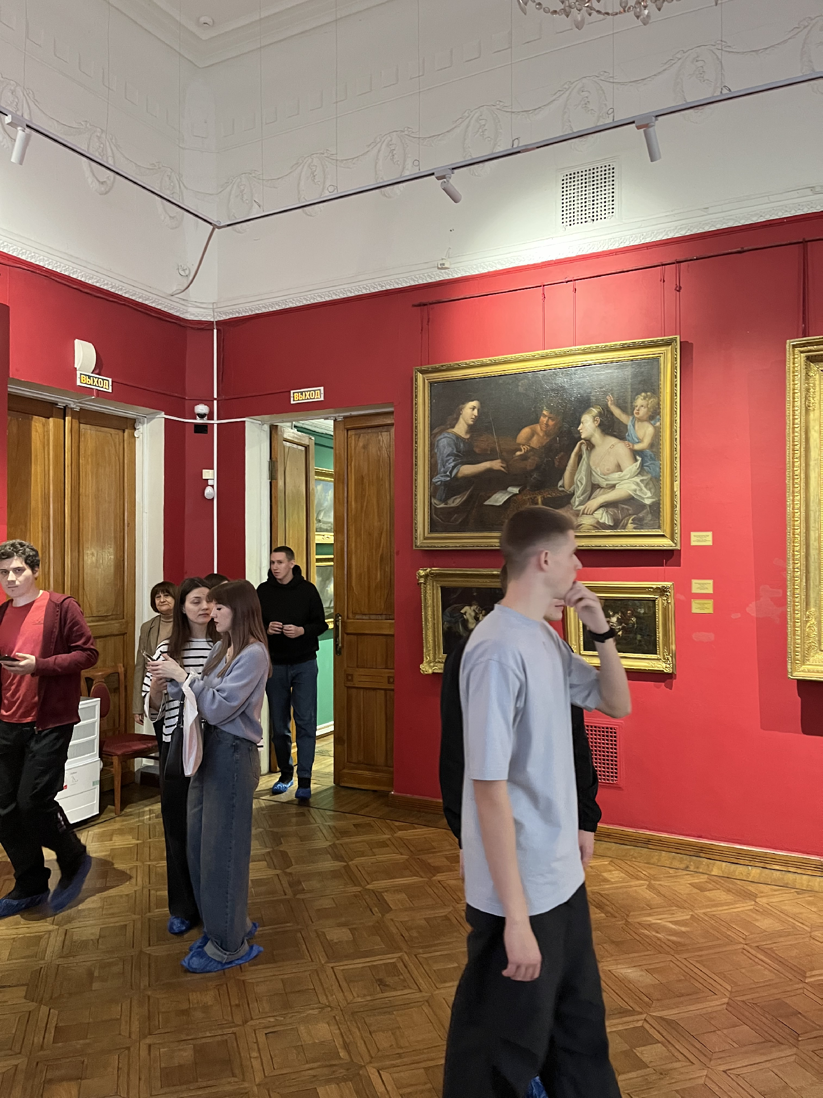 Студенты специальности Экономическая безопасность посетили Пензенскую областную картинную галерею имени К.А. Савицкого